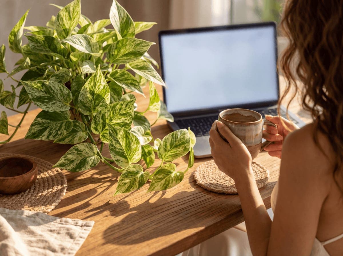 Cây xanh văn phòng và cuộc cứu rỗi tinh thần cho Gen Z năm 2026