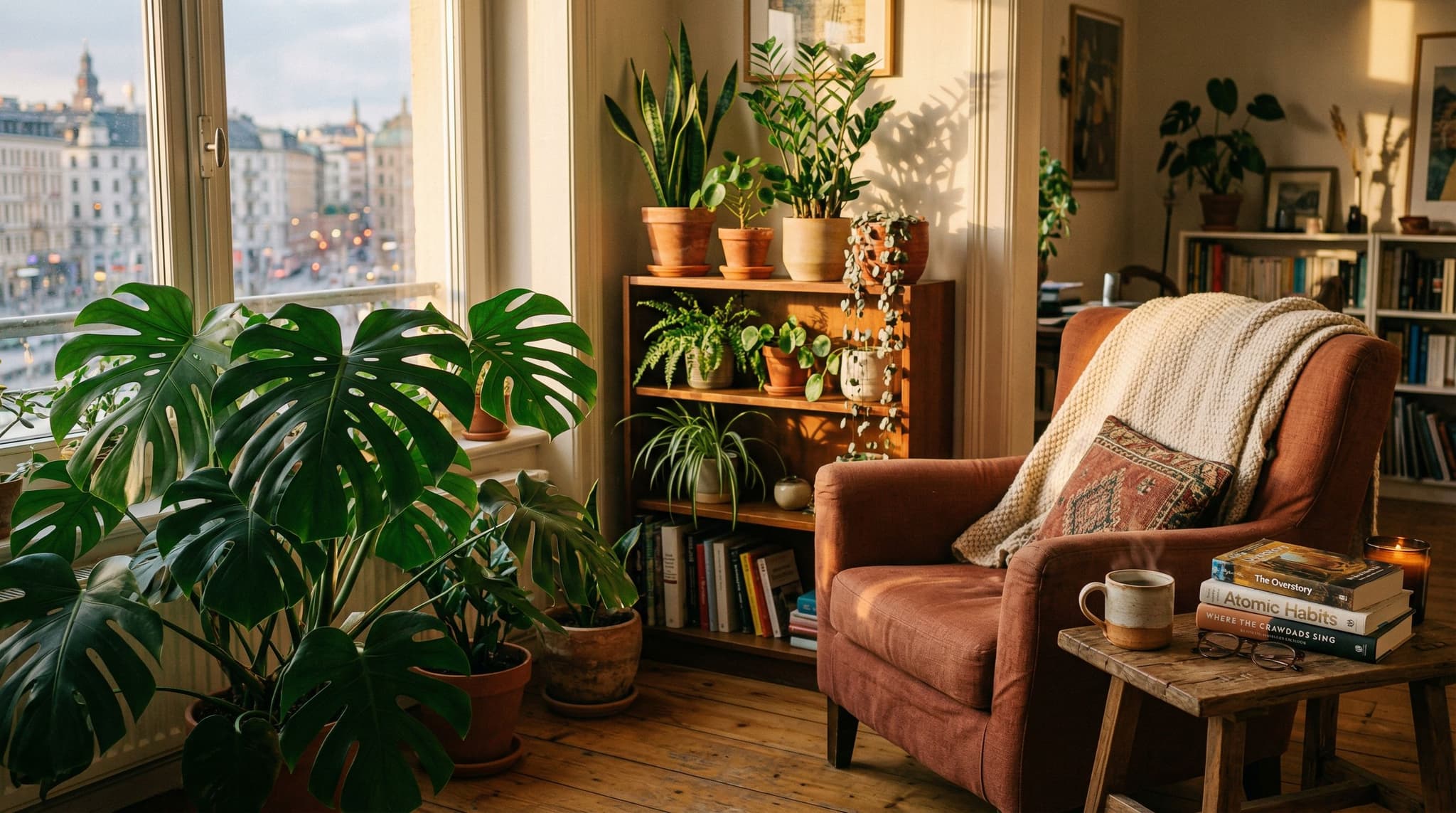 Botanical atmosphere